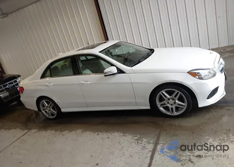 2014 Mercedes-Benz E 350 4Matic from USA, damaged, VIN WDDHF8JB3EA865004